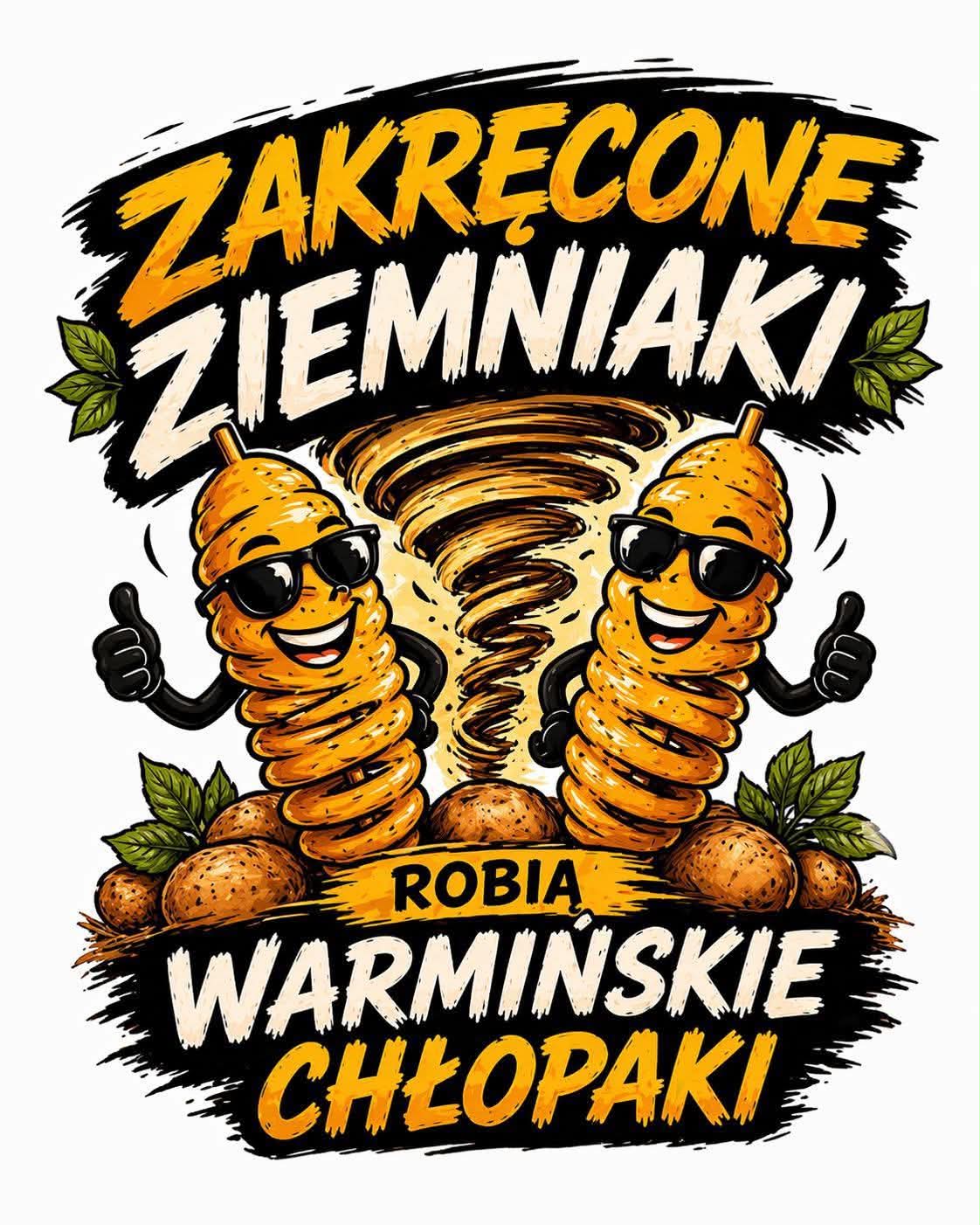 Zakręcone Ziemniaki